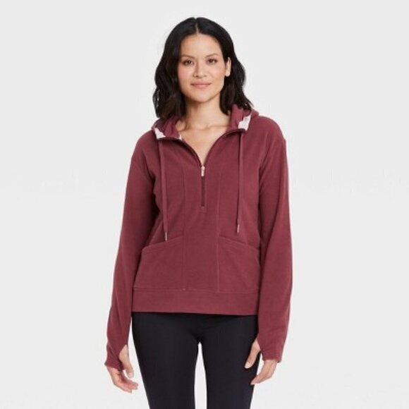 Microfleece Pullover Sweatshirt - All in Motion - Picture 1 of 5